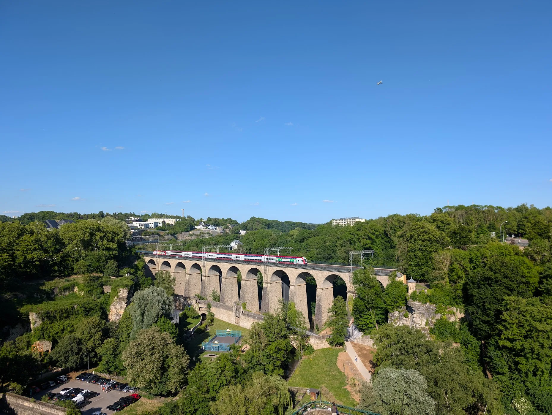 Railway Bridge of Luxembourg